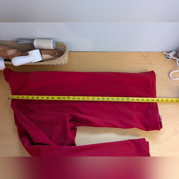 MEC Outdoor Mid Season Men Zip Sweater Up Size XXL Made In Canada Red Color - Picture 10 of 10